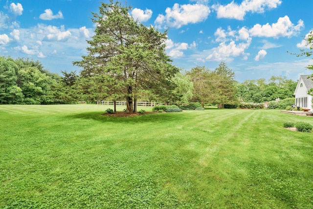 207 Great Pond Rd, Simsbury, CT 06070 - view of grassy yard with view of scattered trees and view of golf course