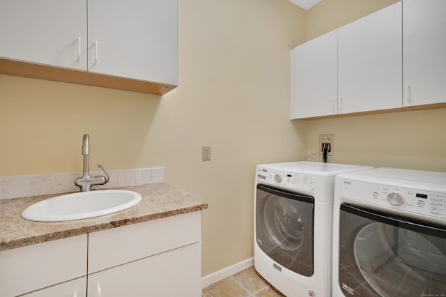 207 Great Pond Rd, Simsbury, CT 06070 - laundry area with independent washer and dryer and cabinet space