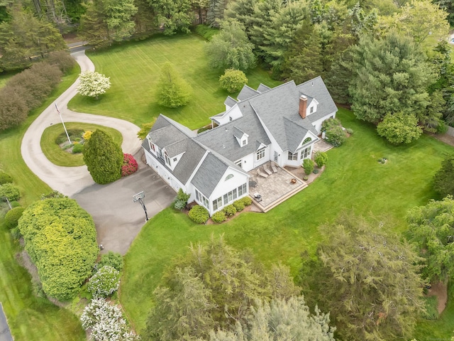 207 Great Pond Rd, Simsbury, CT 06070 - view from above of property