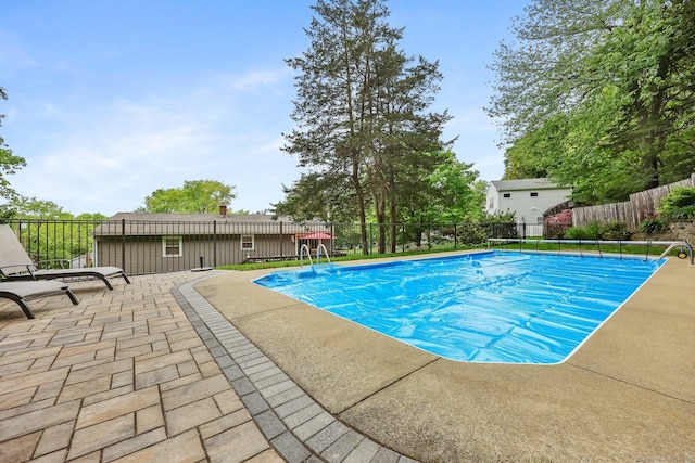 8 Brookview Ct, Bethel, CT 06801 - view of pool with a patio