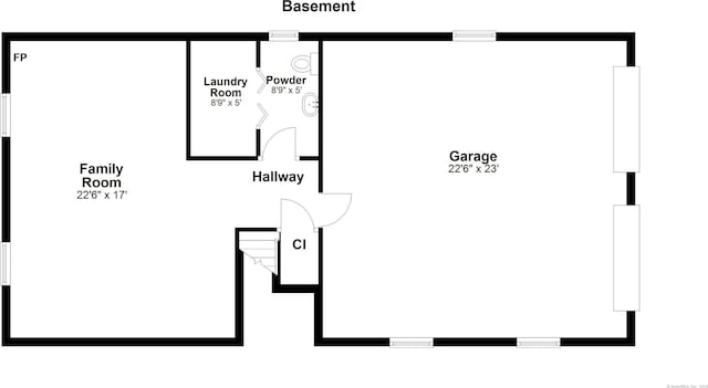 8 Brookview Ct, Bethel, CT 06801 - floor plan / room layout