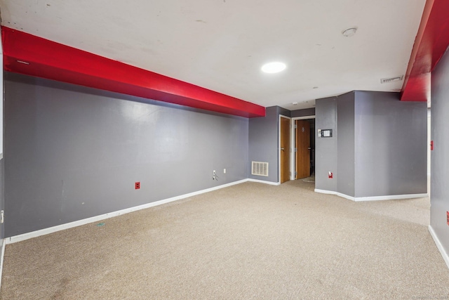 81 Edward St, Newington, CT 06111 - finished basement featuring carpet flooring and baseboards