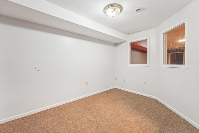 81 Edward St, Newington, CT 06111 - spare room featuring carpet floors and baseboards