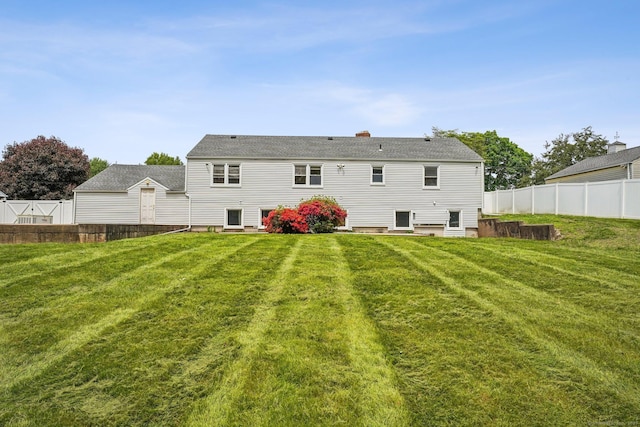 81 Edward St, Newington, CT 06111 - view of rear view of house