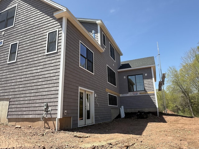 23 Melrose Dr, Cheshire, CT 06410 - rear view of house