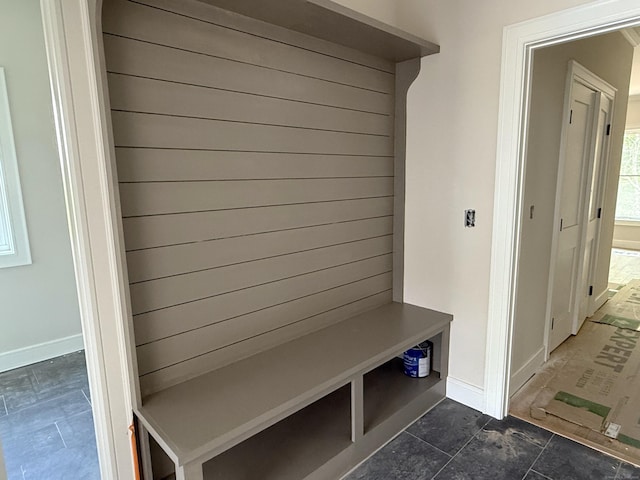 23 Melrose Dr, Cheshire, CT 06410 - mudroom featuring baseboards