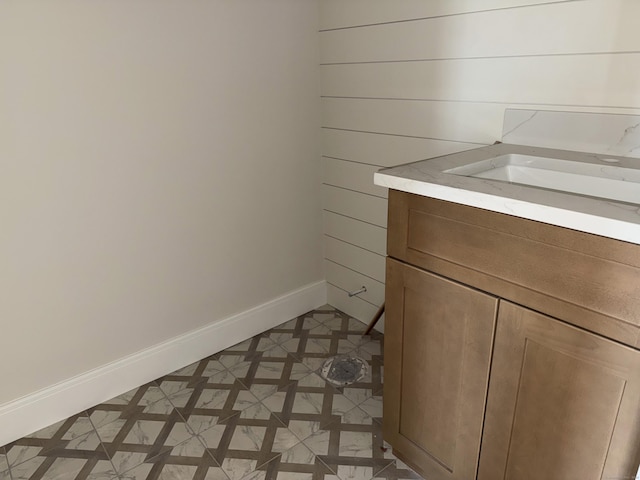 23 Melrose Dr, Cheshire, CT 06410 - bathroom featuring vanity and tile patterned floors