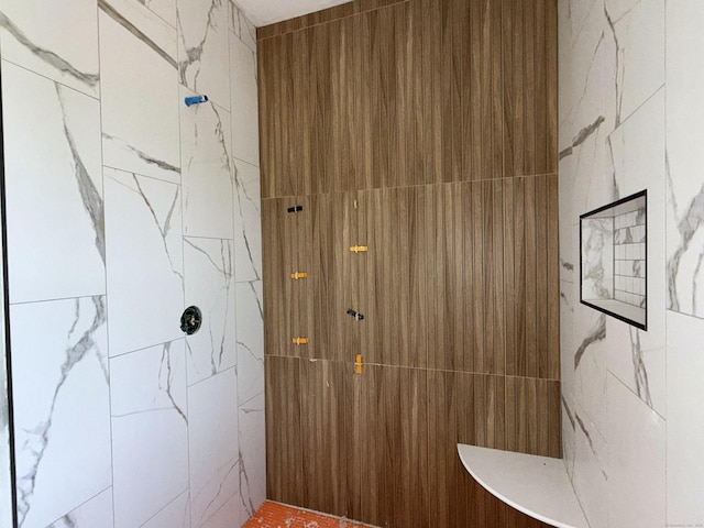 23 Melrose Dr, Cheshire, CT 06410 - full bathroom with tiled shower