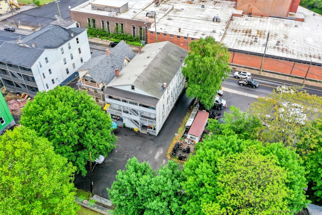 915 S Main St, Waterbury, CT 06706 - drone / aerial view