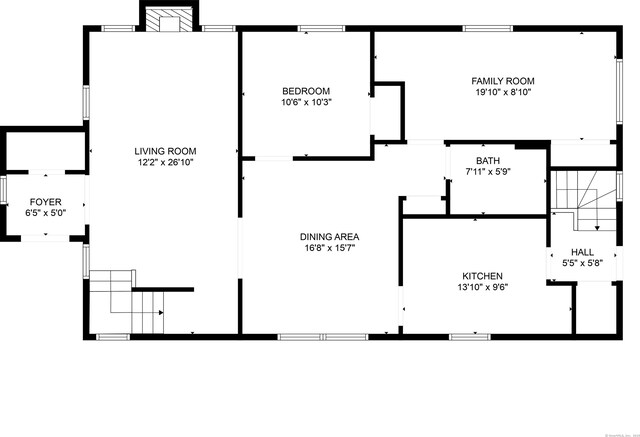 39 Woodcrest Ave, Stratford, CT 06614 - property floor plan