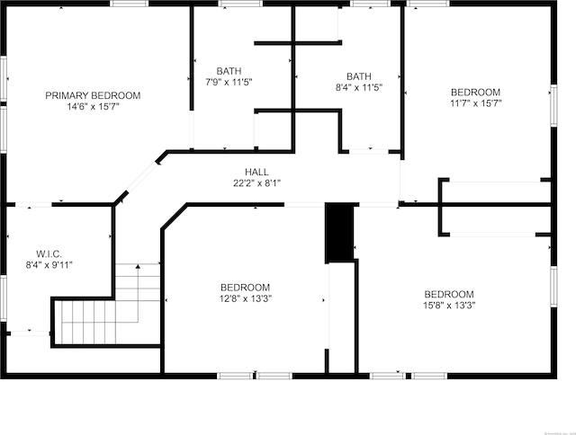 39 Woodcrest Ave, Stratford, CT 06614 - room layout