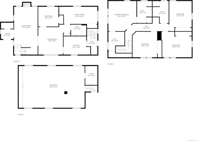 39 Woodcrest Ave, Stratford, CT 06614 - property floor plan