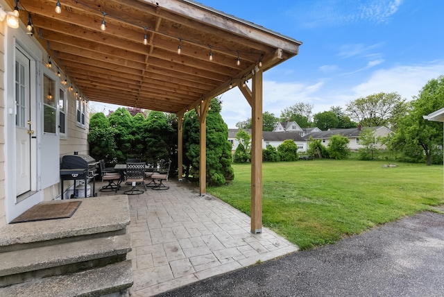 39 Woodcrest Ave, Stratford, CT 06614 - view of patio featuring a grill