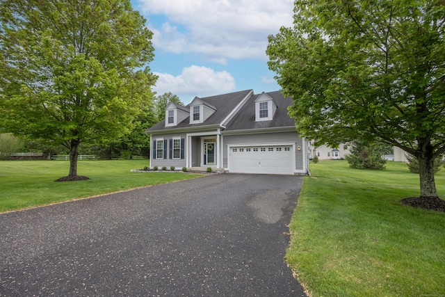 1 Chatham Ct Unit 1, Middlebury, CT 06762 - new england style home featuring a front yard, a garage, and driveway