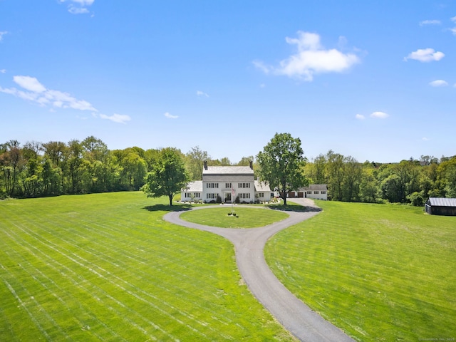 879 Russell Ave, Suffield, CT 06078 - view of grassy yard