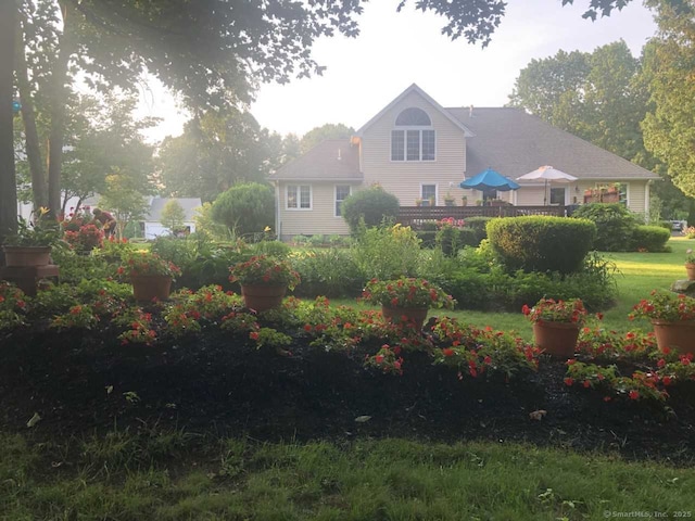 45 Kuhr Dr, Southington, CT 06489 - view of back of property
