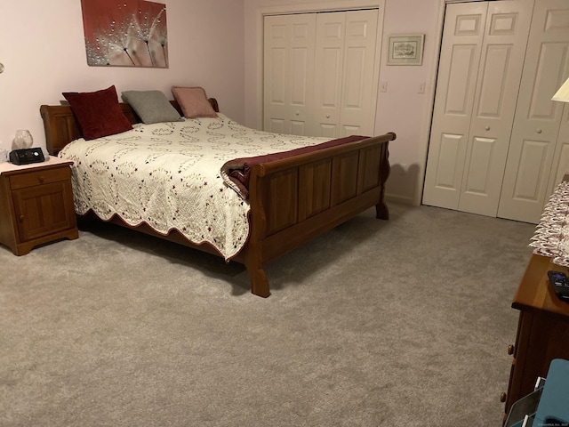 45 Kuhr Dr, Southington, CT 06489 - bedroom with multiple closets and light carpet