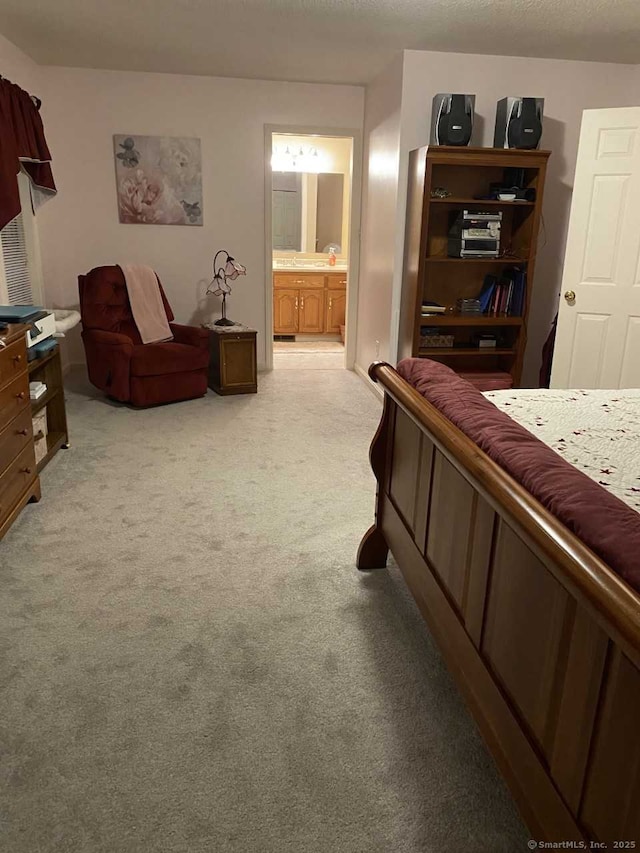 45 Kuhr Dr, Southington, CT 06489 - bedroom with light carpet and ensuite bath
