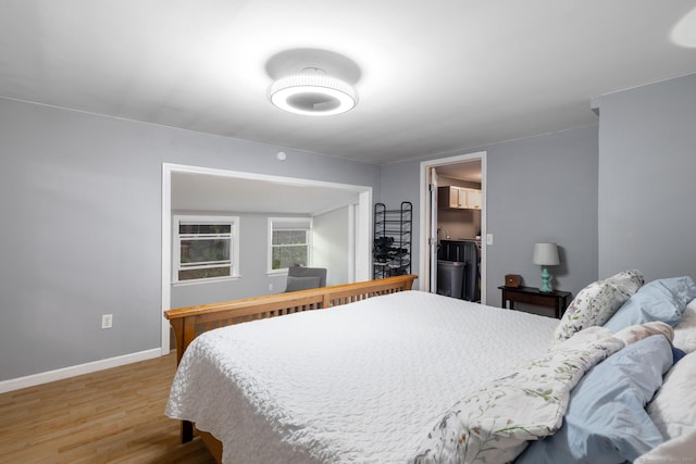 27 Pleasant Valley Rd, Barkhamsted, CT 06063 - bedroom featuring light wood-style floors and baseboards