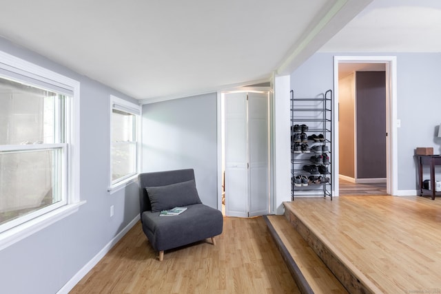 27 Pleasant Valley Rd, Barkhamsted, CT 06063 - sitting room featuring light wood finished floors and baseboards