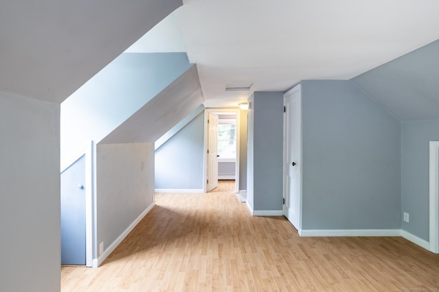 27 Pleasant Valley Rd, Barkhamsted, CT 06063 - additional living space featuring lofted ceiling, wood finished floors, and baseboards
