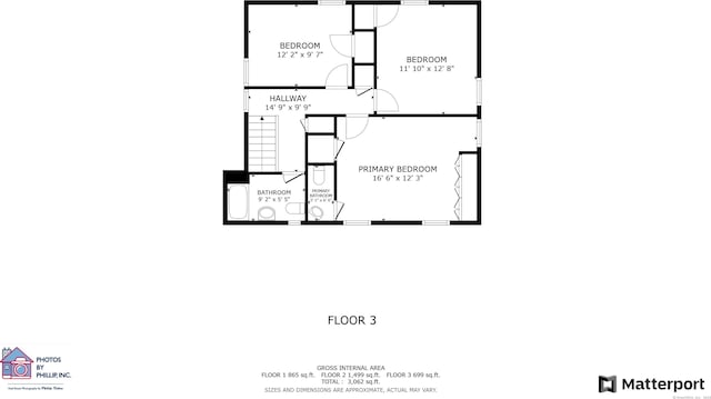 166 Roydon Rd, New Haven, CT 06511 - view of property floor plan
