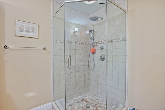 1 Shady Knls, Danbury, CT 06811 - bathroom featuring a shower stall