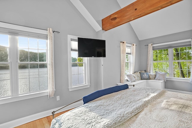 1 Shady Knls, Danbury, CT 06811 - bedroom with wood finished floors, multiple windows, and baseboards