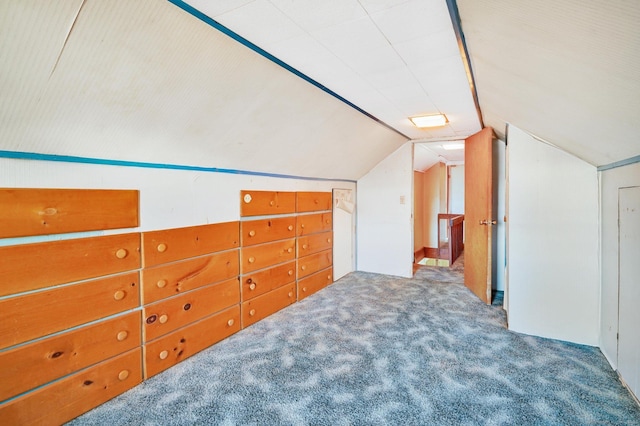 75 W Shore Rd, Ellington, CT 06029 - additional living space with lofted ceiling and carpet flooring