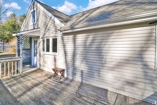 75 W Shore Rd, Ellington, CT 06029 - view of deck