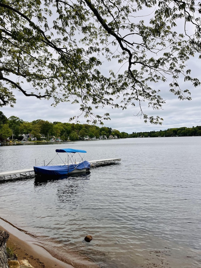 75 W Shore Rd, Ellington, CT 06029 - dock with a water view