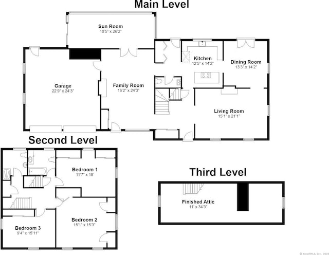 82 Whitethorn Dr, Guilford, CT 06437 - room layout