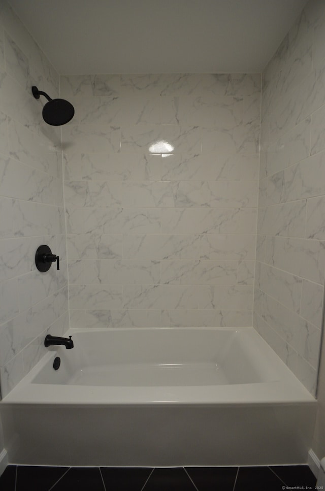 14 Harvest Ln, Bristol, CT 06010 - bathroom with shower / tub combination and tile patterned floors