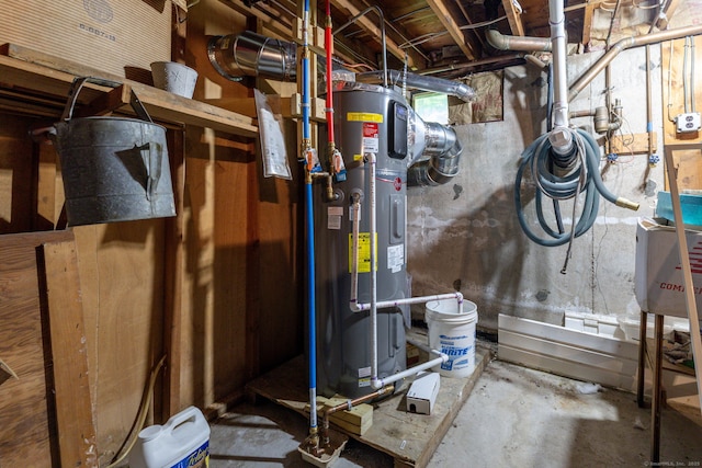 utilities with hybrid water heater