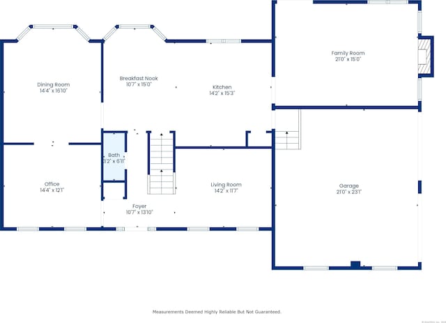 81 Red Barns Rd, Guilford, CT 06437 - property floor plan