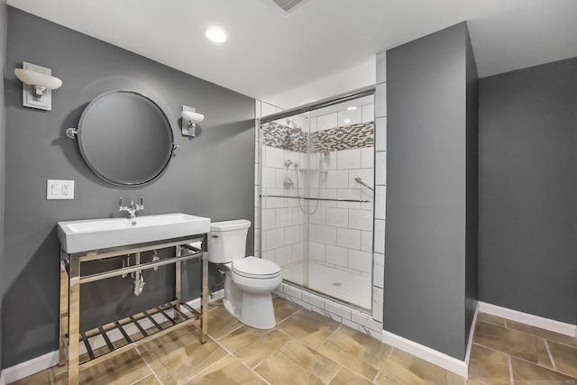 33 Carrington Dr, Stamford, CT 06831 - full bathroom featuring a stall shower, vanity, and recessed lighting