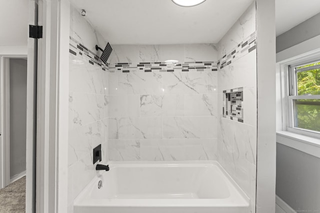 182 Rte 66, Columbia, CT 06237 - bathroom with bathtub / shower combination