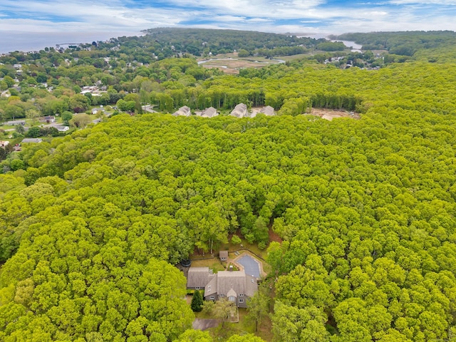 20A Bush Hill Dr, East Lyme, CT 06357 - bird's eye view of a forest