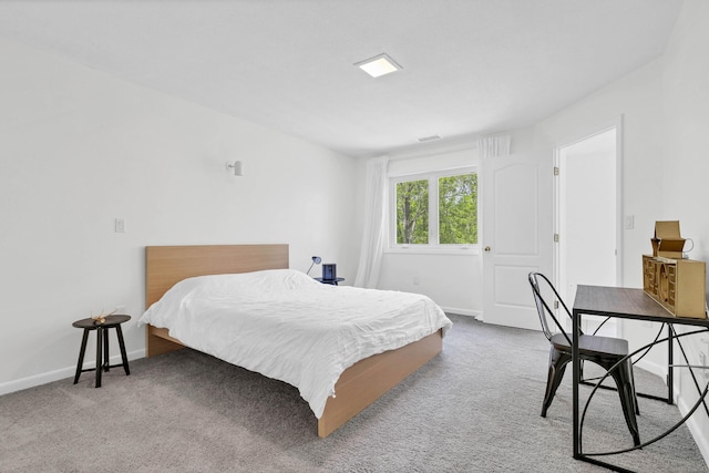 20A Bush Hill Dr, East Lyme, CT 06357 - bedroom with baseboards and carpet