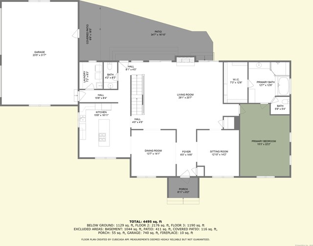 20A Bush Hill Dr, East Lyme, CT 06357 - floor plan / room layout