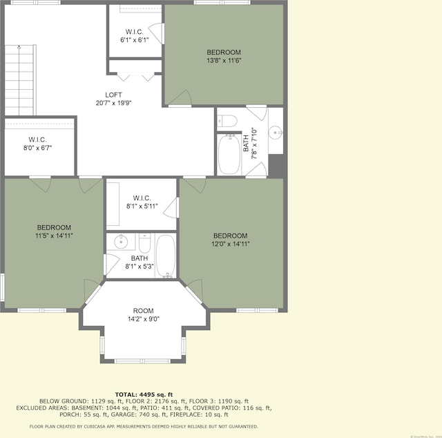 20A Bush Hill Dr, East Lyme, CT 06357 - floor plan / room layout