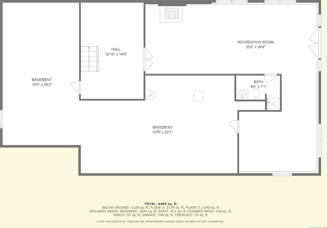 20A Bush Hill Dr, East Lyme, CT 06357 - floor plan / room layout