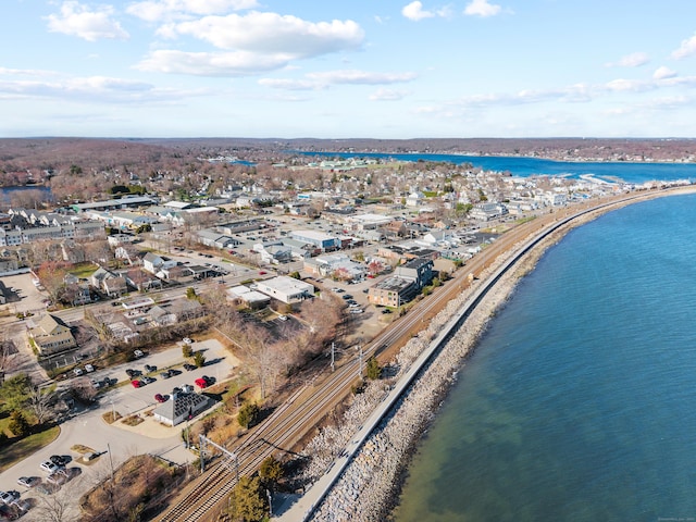 20A Bush Hill Dr, East Lyme, CT 06357 - aerial view of a large body of water