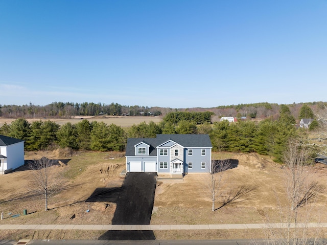 2 Stratton Farms Rd, Suffield, CT 06093 - view of subject property