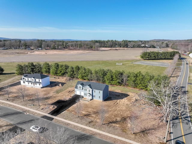 2 Stratton Farms Rd, Suffield, CT 06093 - aerial view of sparsely populated area