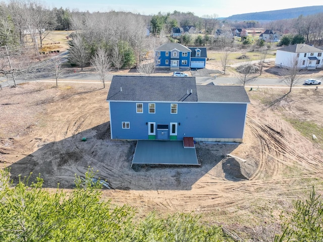 2 Stratton Farms Rd, Suffield, CT 06093 - view from above of property