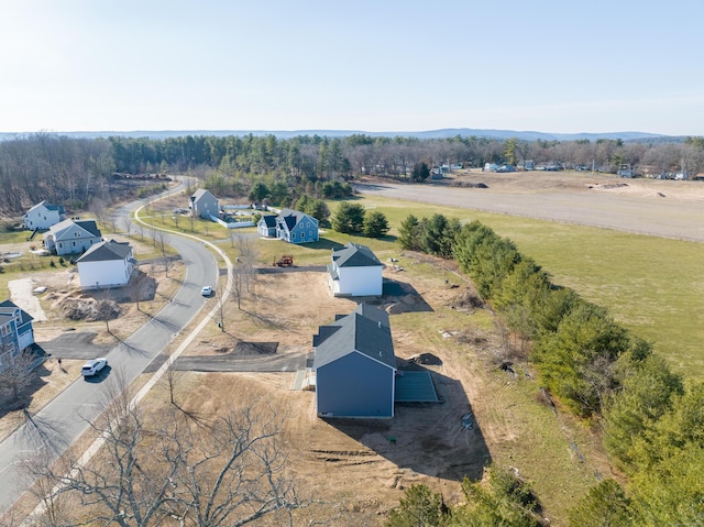 2 Stratton Farms Rd, Suffield, CT 06093 - bird's eye view