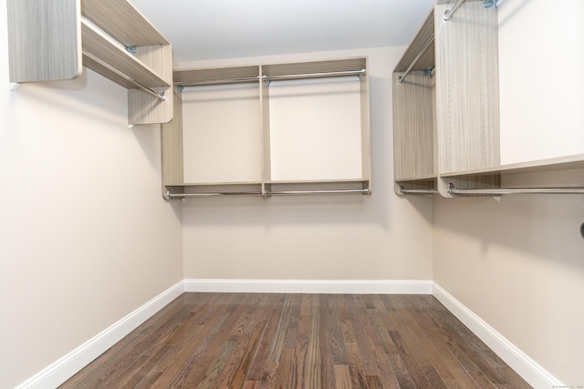 2 Stratton Farms Rd, Suffield, CT 06093 - spacious closet with dark wood-style floors