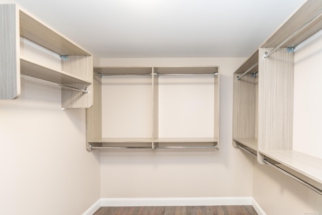 2 Stratton Farms Rd, Suffield, CT 06093 - spacious closet with wood finished floors