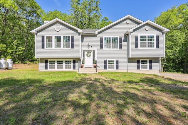2 Red Fox Run, Wolcott, CT 06716 - raised ranch with a front lawn